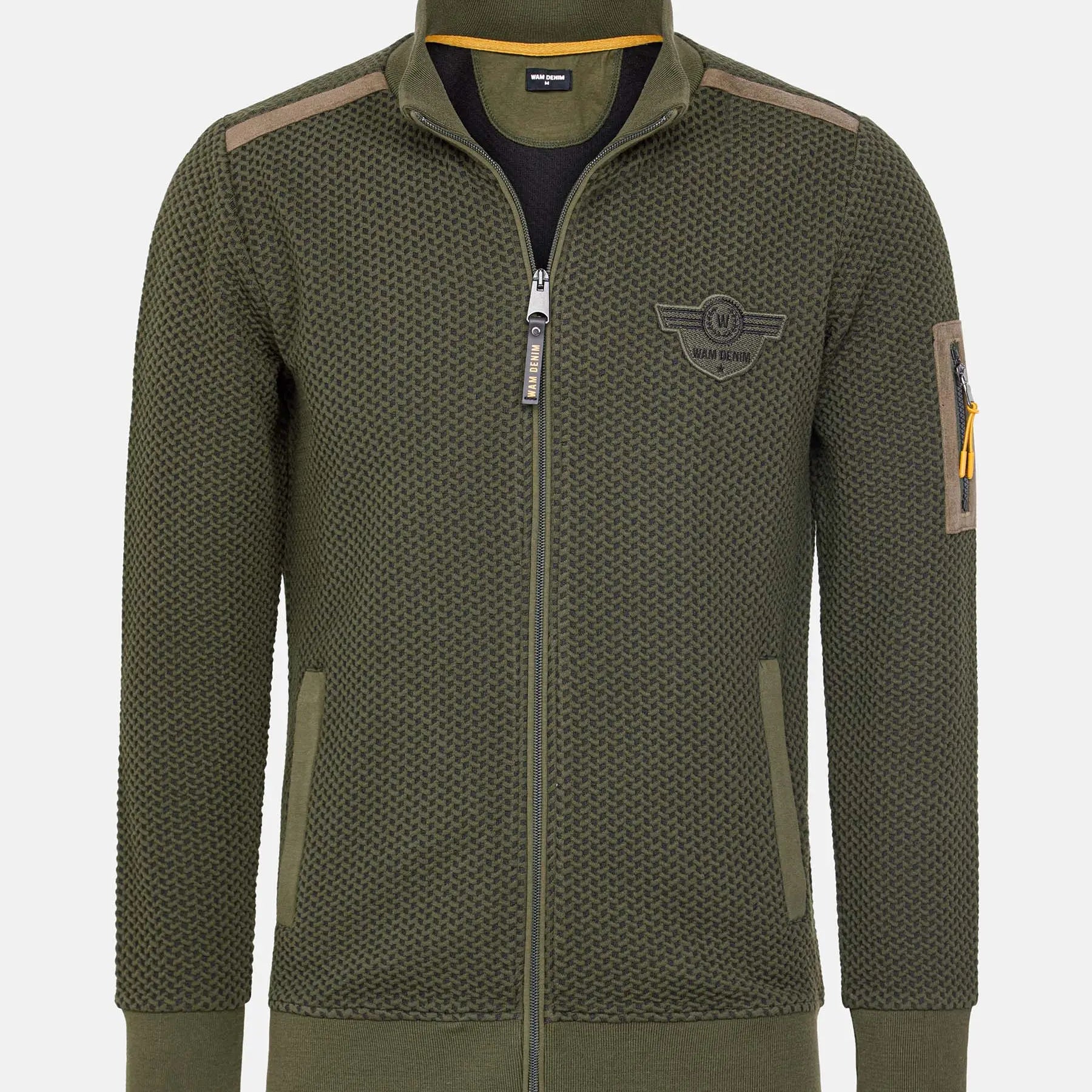 The Lyle Khaki Vest Wam Denim