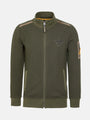 The Lyle Khaki Vest Wam Denim