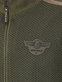 The Lyle Khaki Vest Wam Denim