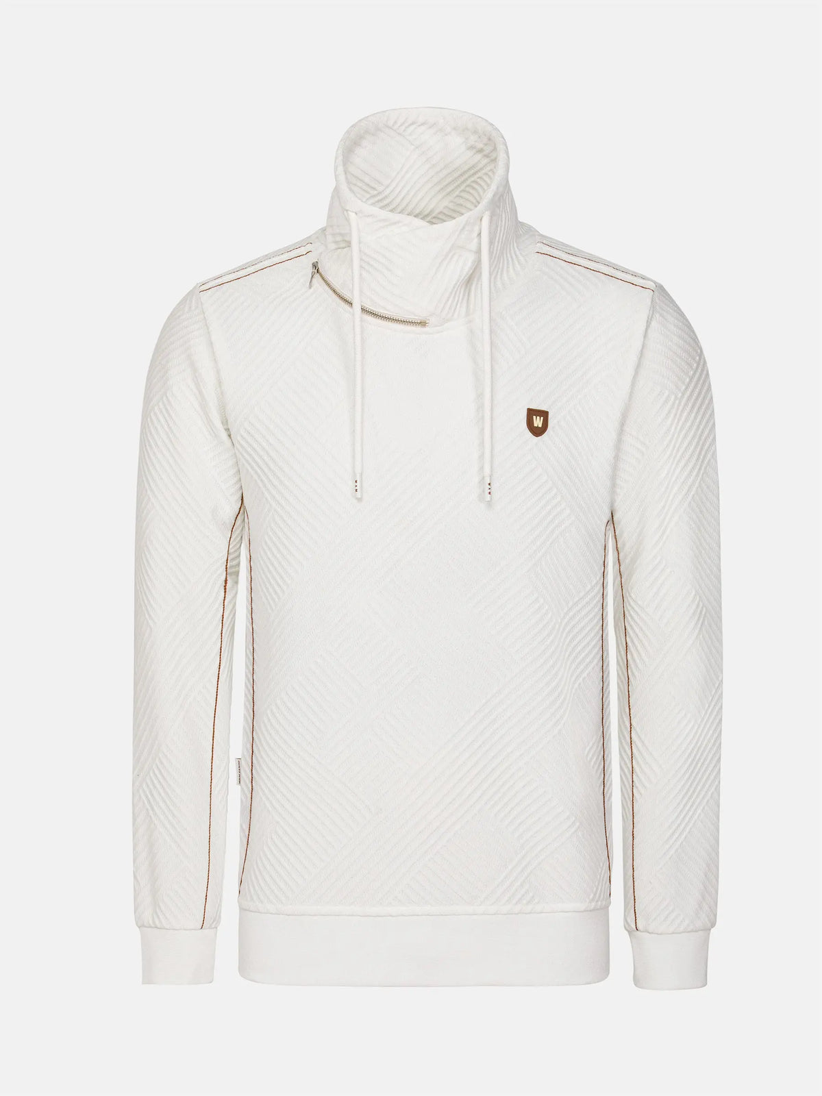 The Timber Off White Sweater Wam Denim