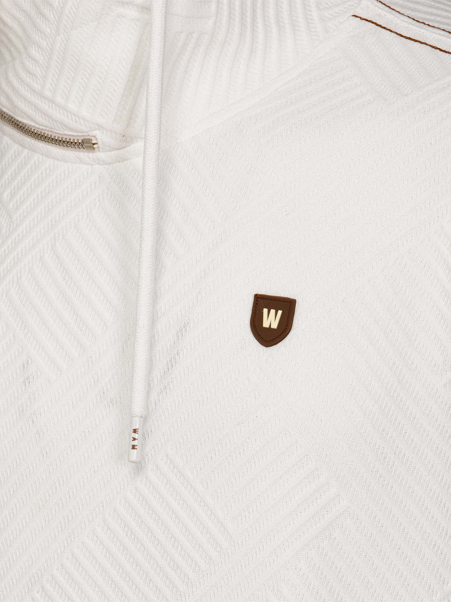 The Timber Off White Sweater Wam Denim