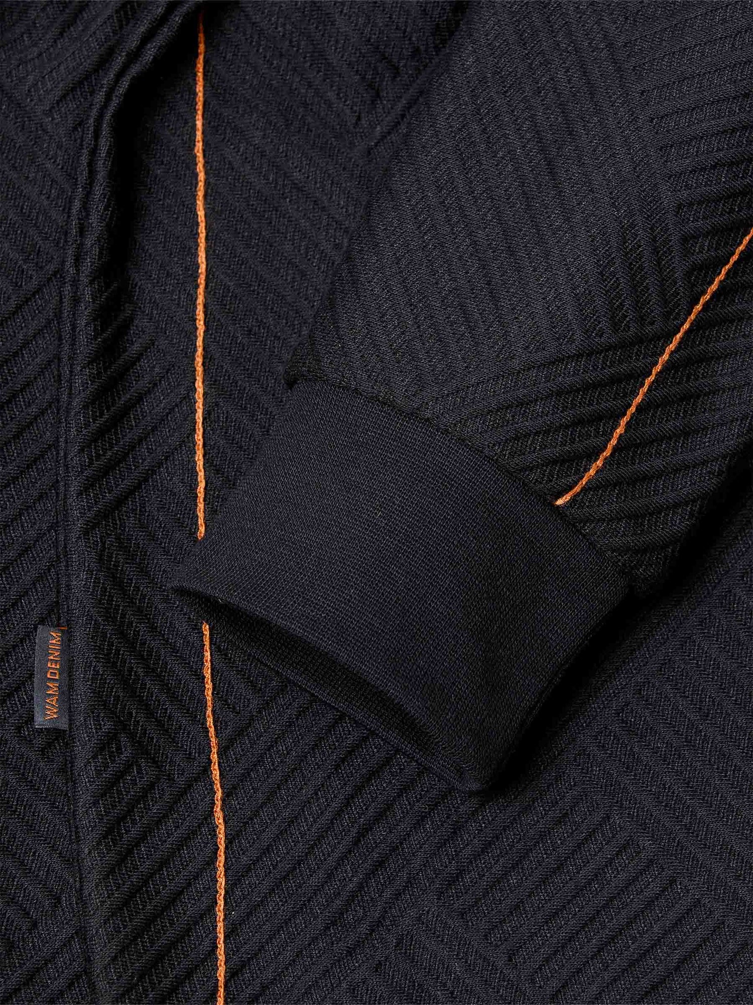 The Timber Black Sweater Wam Denim