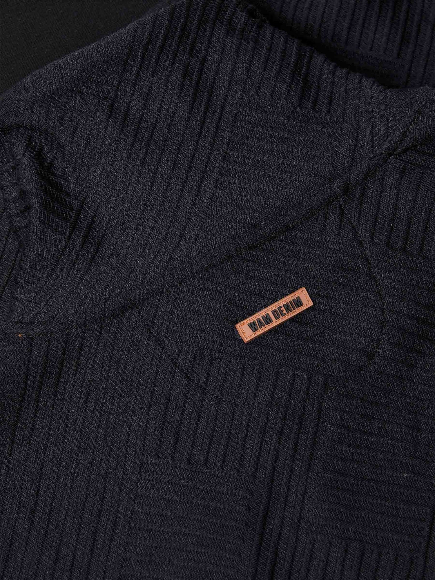 The Timber Black Sweater Wam Denim