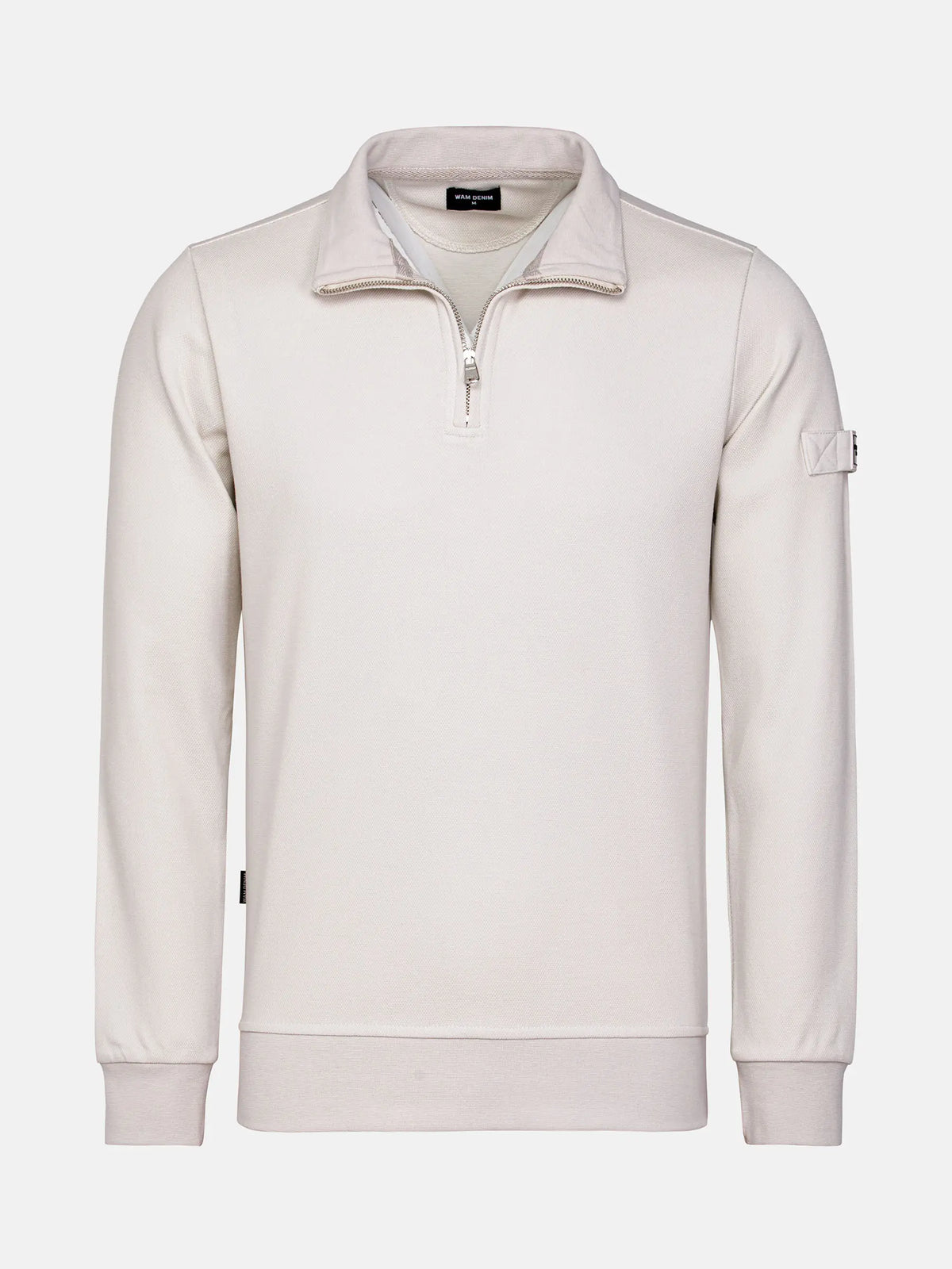 The Milburn Light Beige Sweater Wam Denim