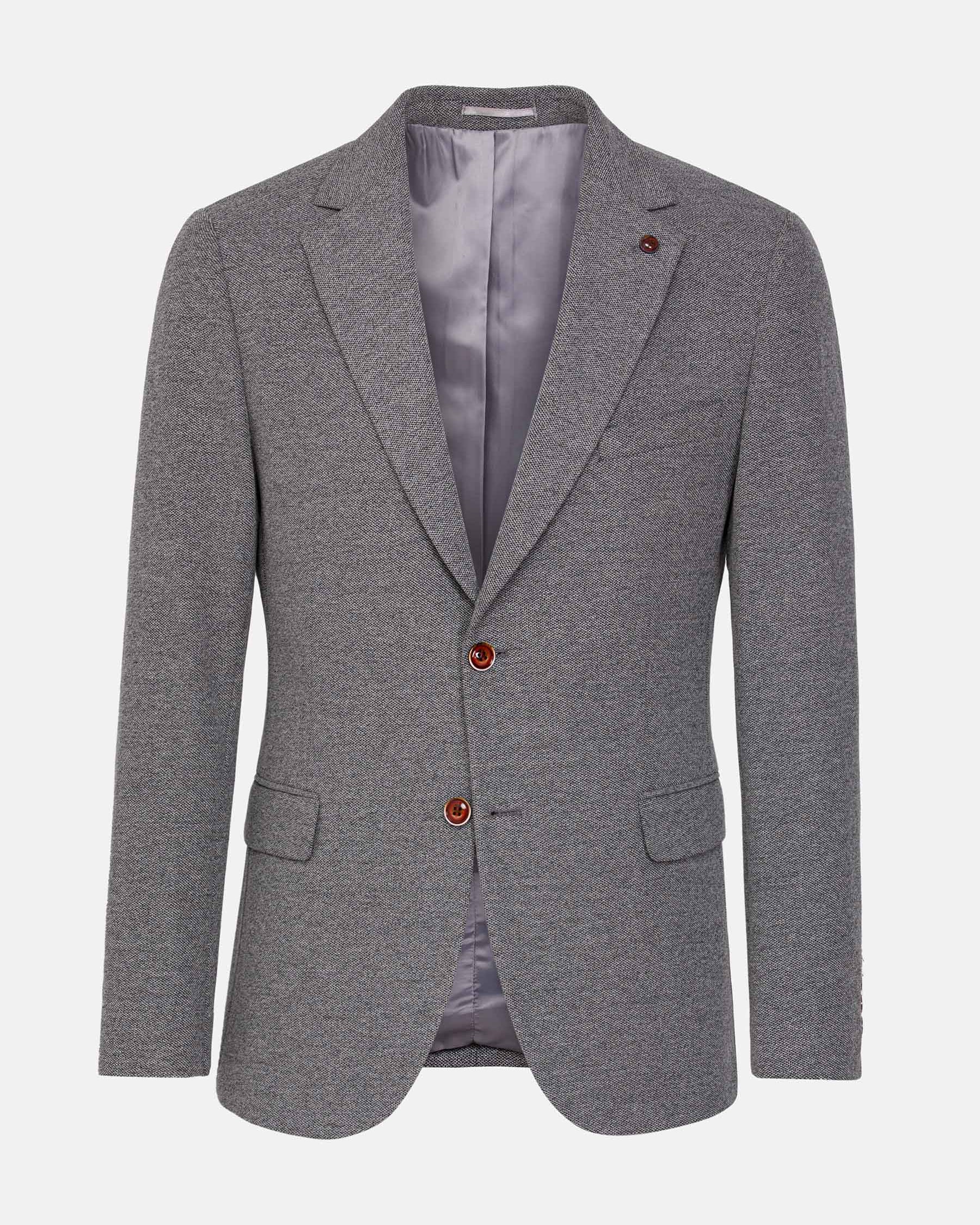 The Onyx Grey Blazer Wam Denim