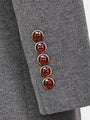 The Onyx Grey Blazer Wam Denim