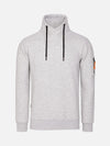 The Haven Light Grey Sweater Wam Denim