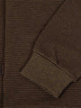 Close-up of the ribbed cuff – Wam Denim.