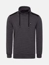 The Ashford Anthracite Sweater Wam Denim
