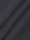 Close-up of ribbed Anthracite textured fabric highlighting soft knit details – Wam Denim.