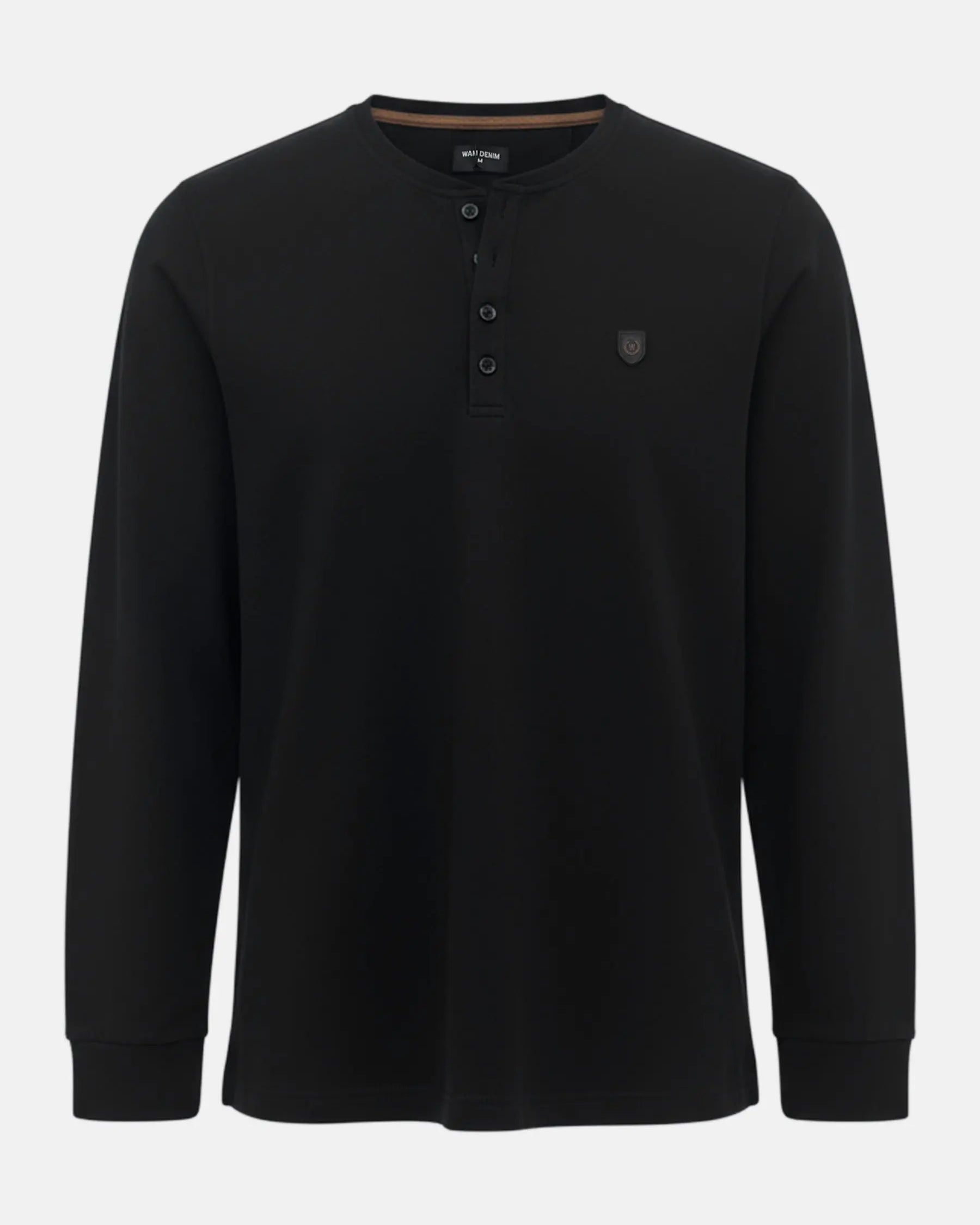 The Fervor Black Sweater Wam Denim
