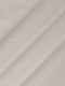 Close-up of The Fervor Light Beige Sweater fabric showing smooth, soft cotton texture – Wam Denim.