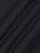 Close-up of The Zeal Black Sweater fabric showing soft, smooth black knit texture – Wam Denim.