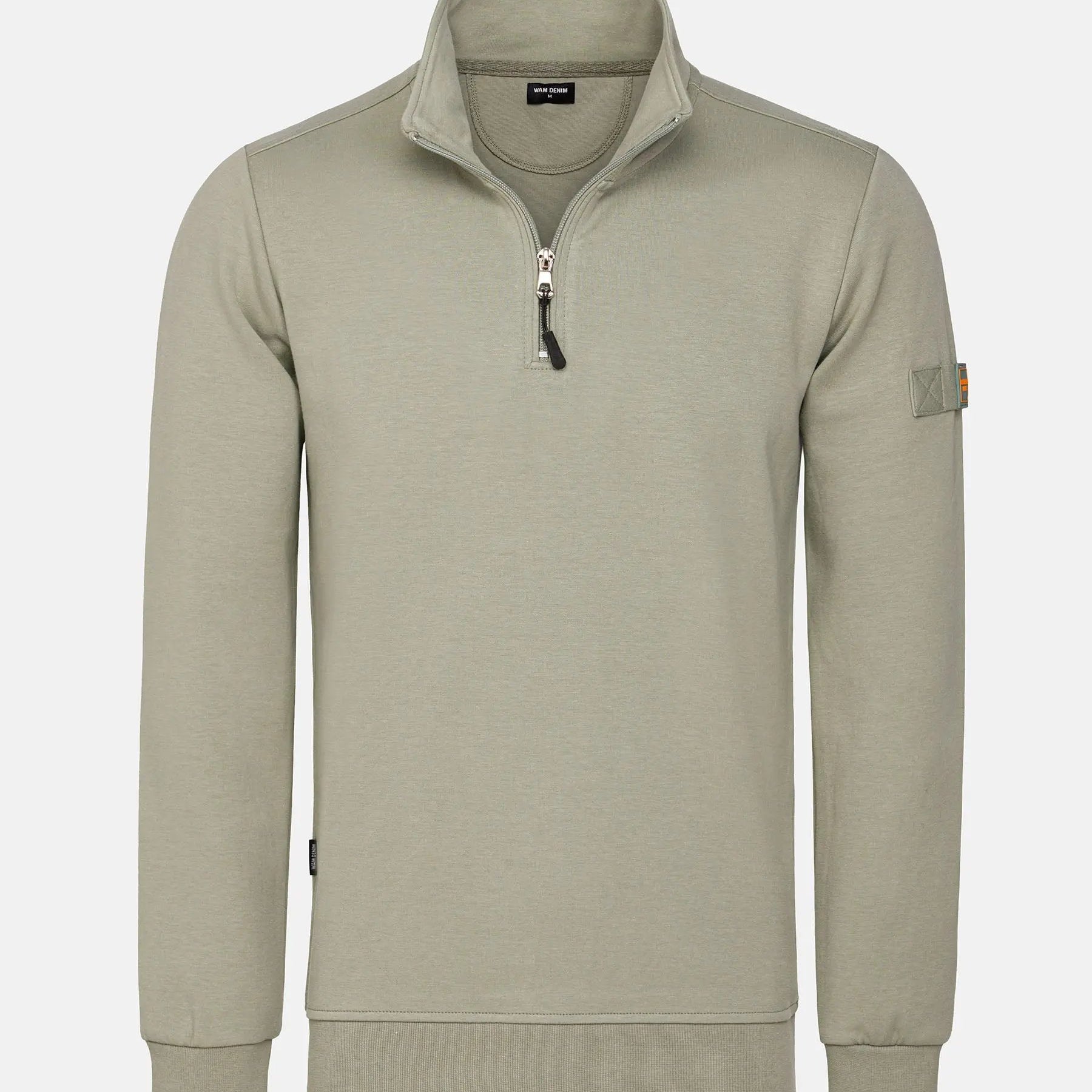 The Prime Light Green Sweater Wam Denim