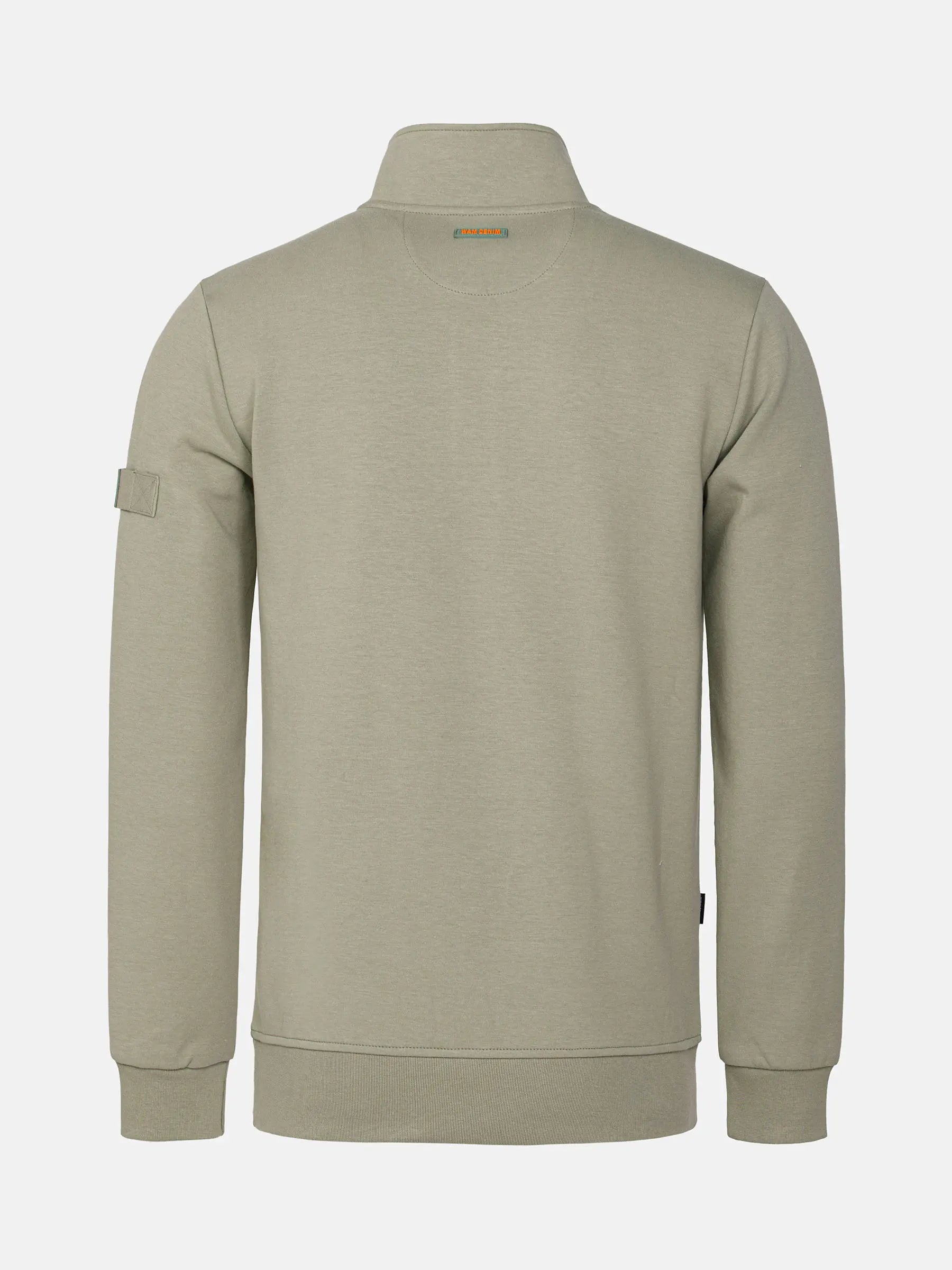 Light Green Sweater on a white background