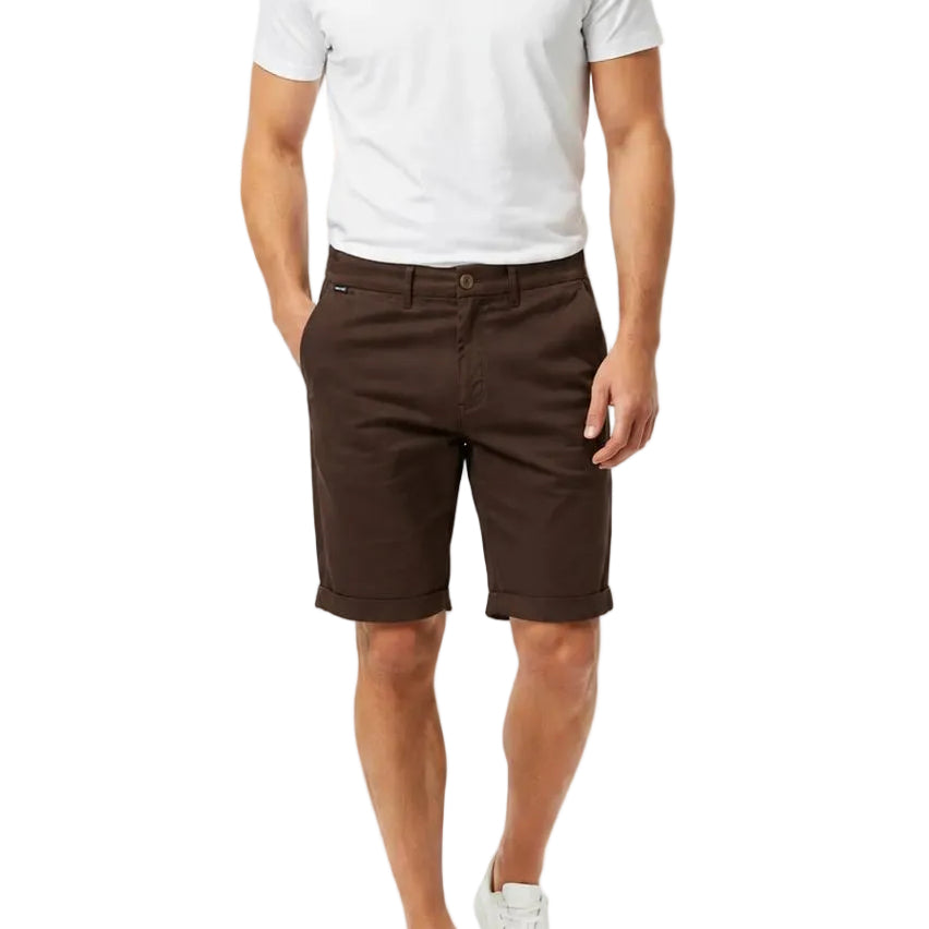 De Zurex Bruine Chino Shorts