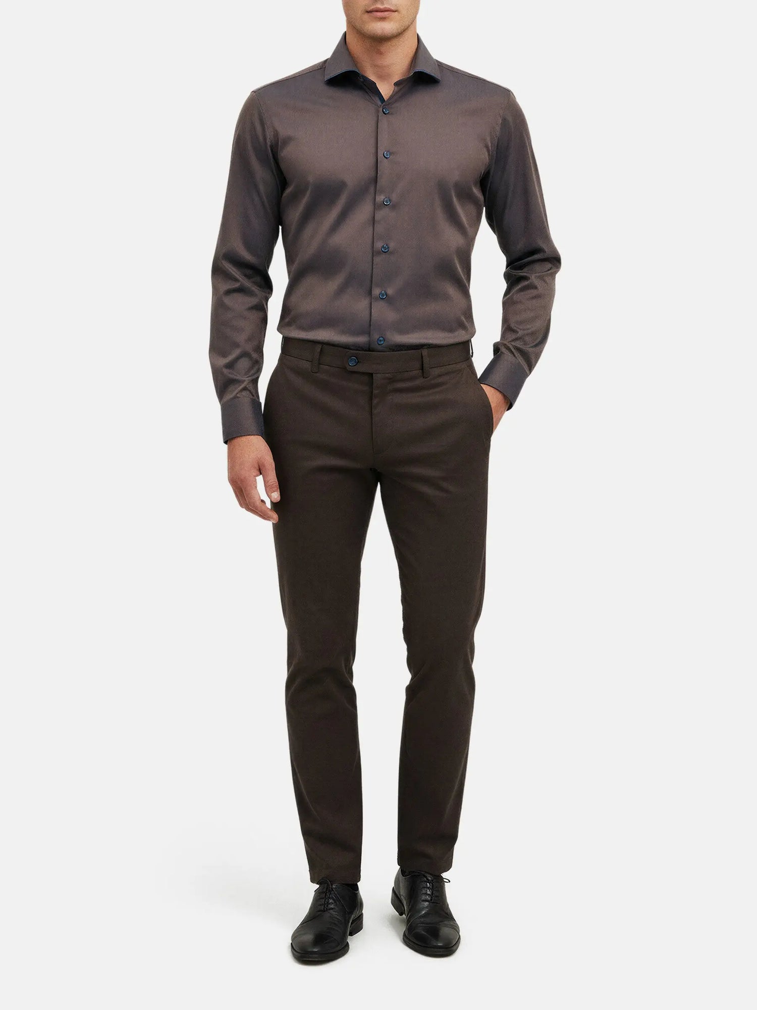 The Apex Light Brown Shirt Wam Denim