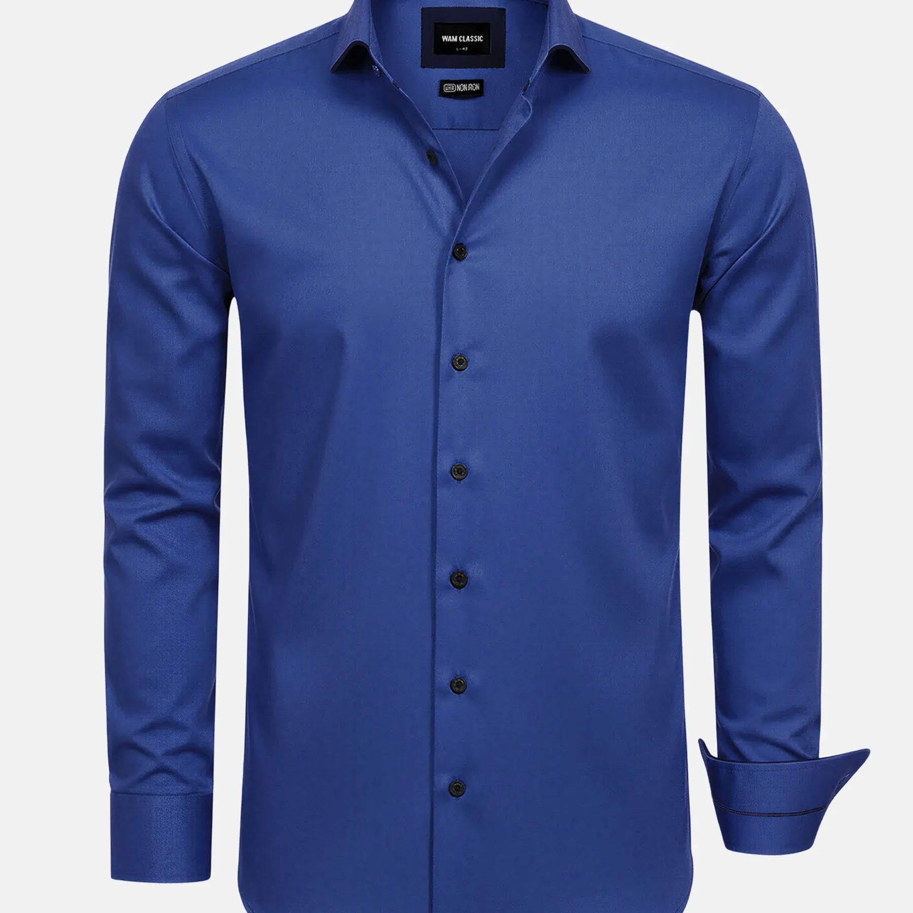 The Apex Royal Blue Shirt – Wam Denim