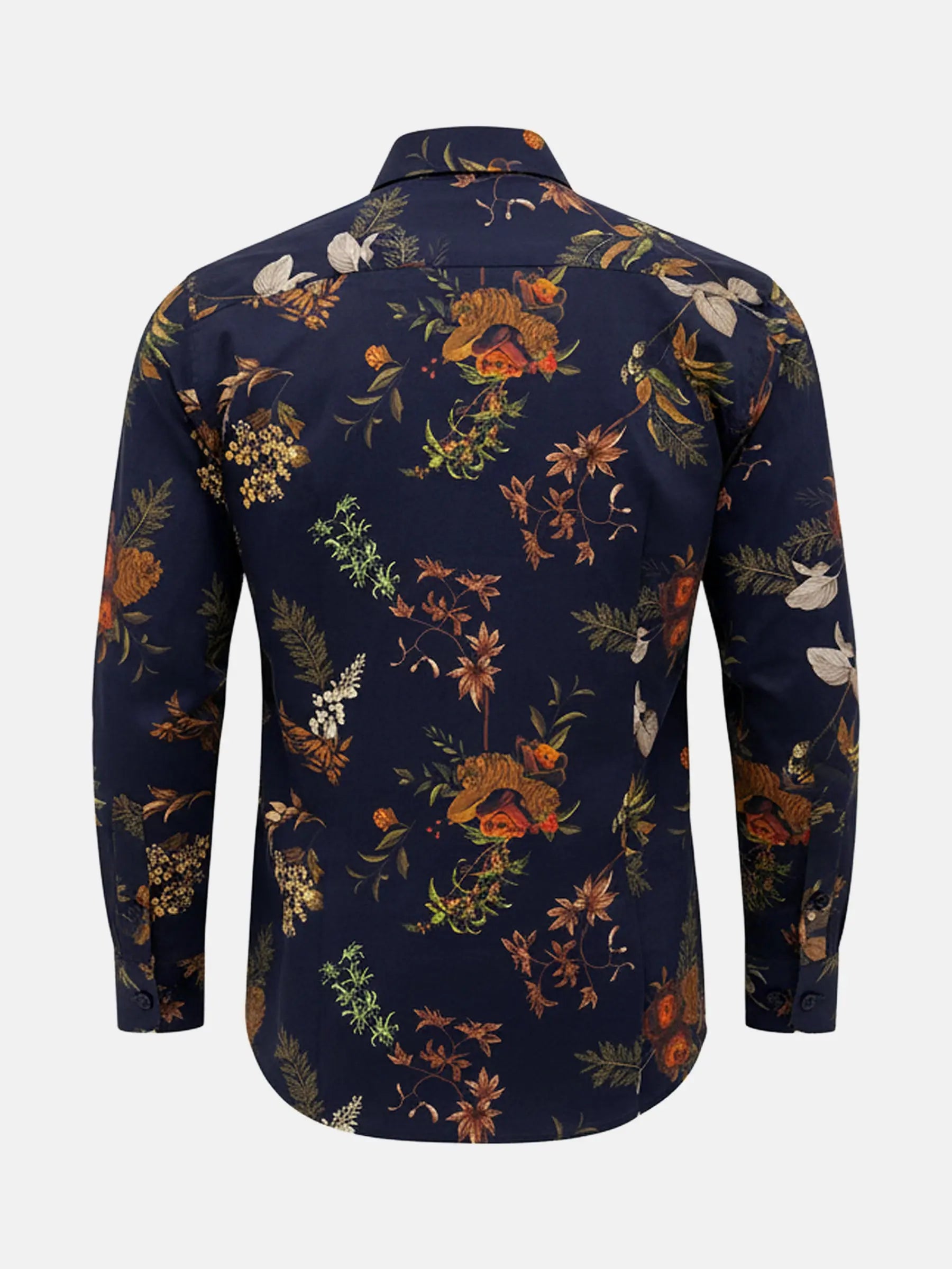 The Ayan Navy Shirt Wam Denim
