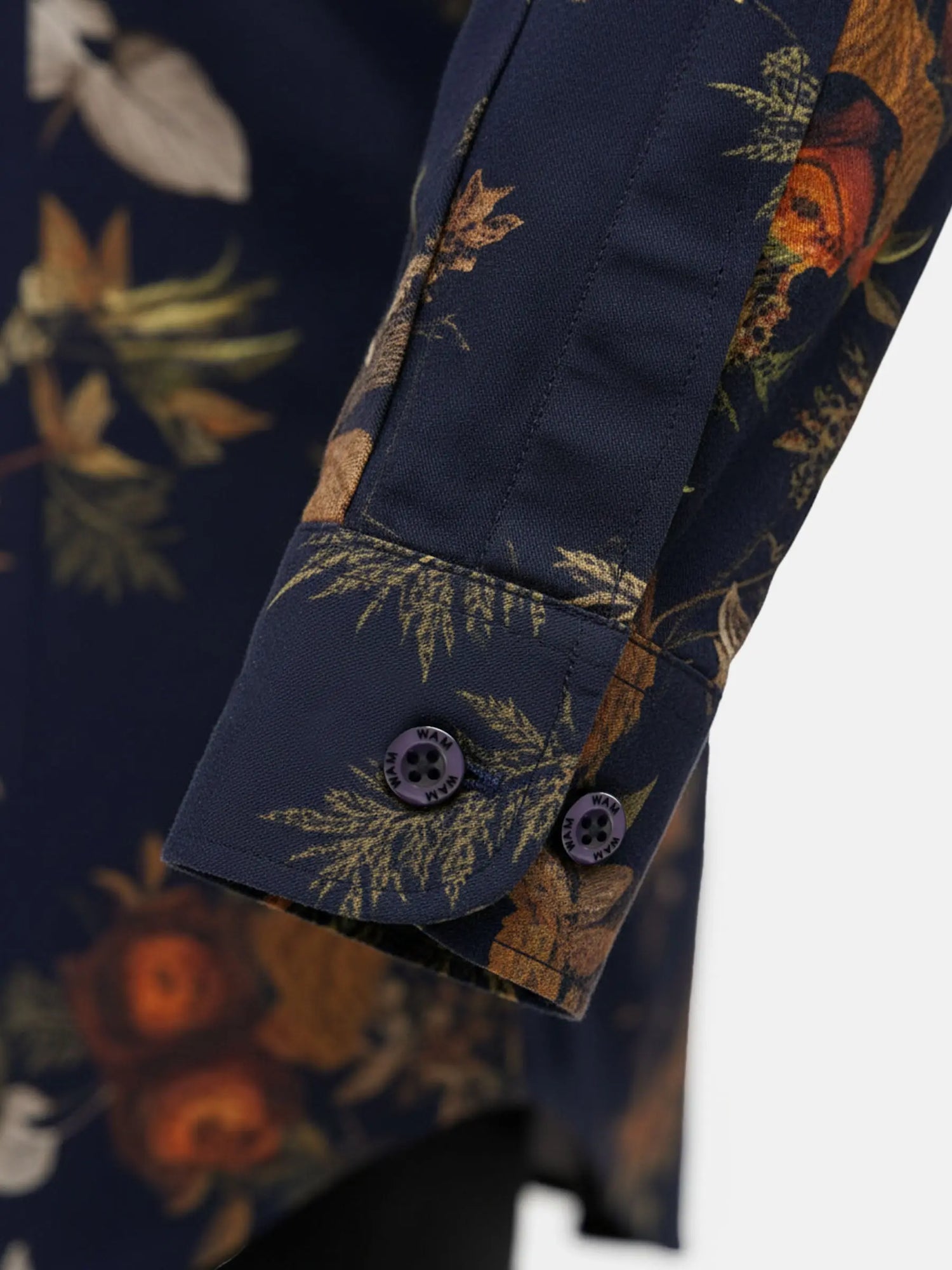 The Ayan Navy Shirt Wam Denim