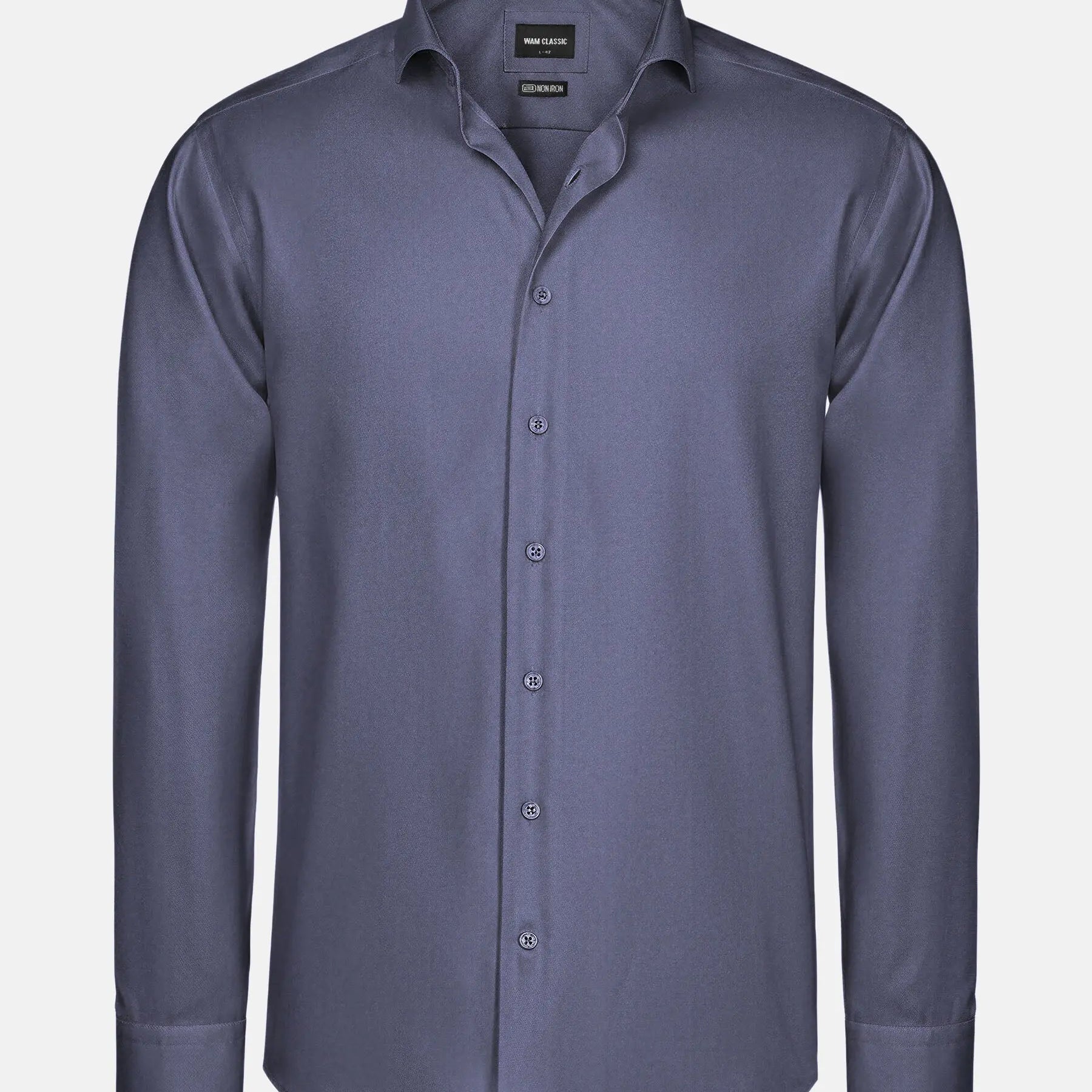 The Burgos Anthracite Shirt Wam Denim