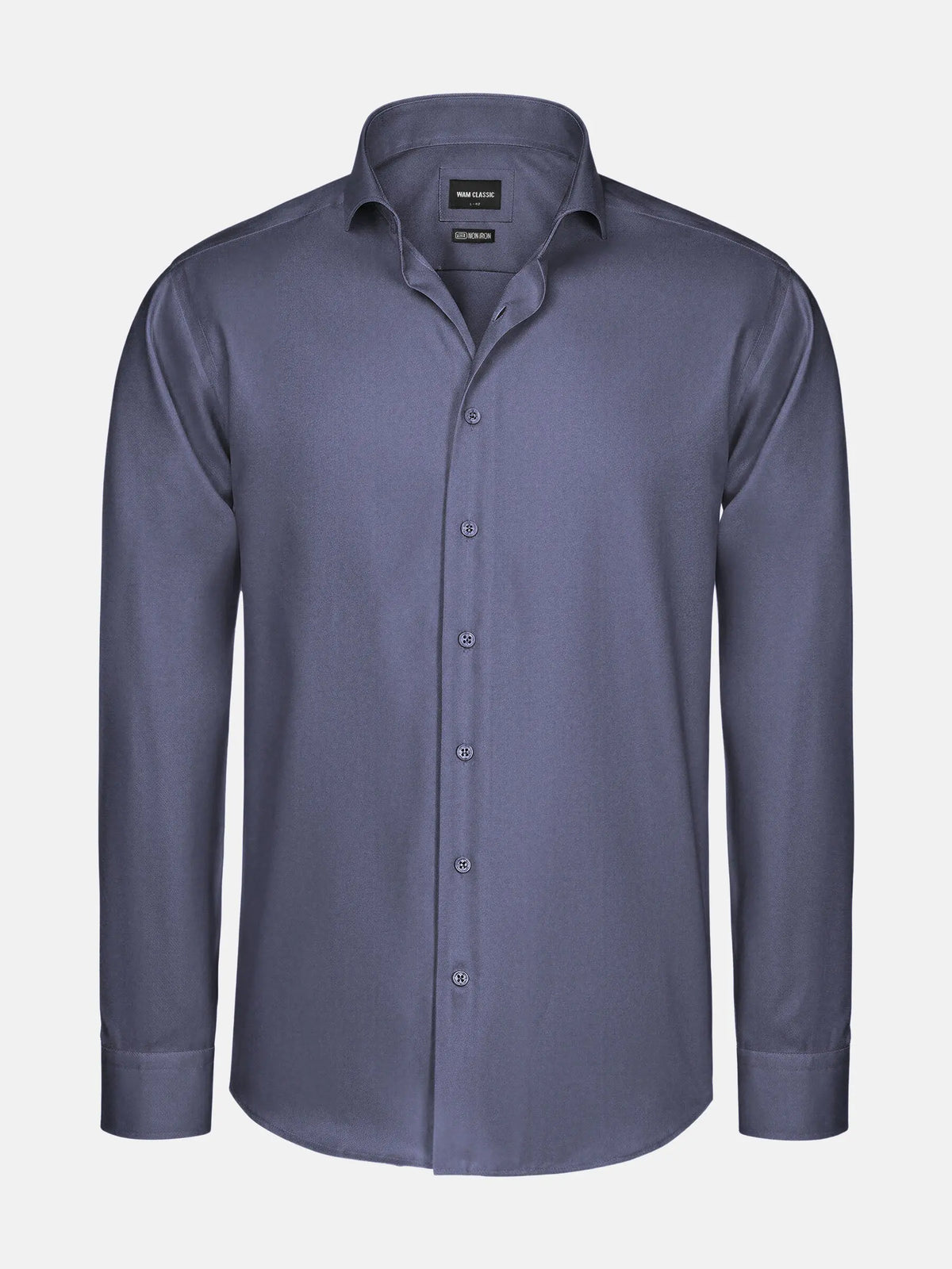 The Burgos Anthracite Shirt Wam Denim