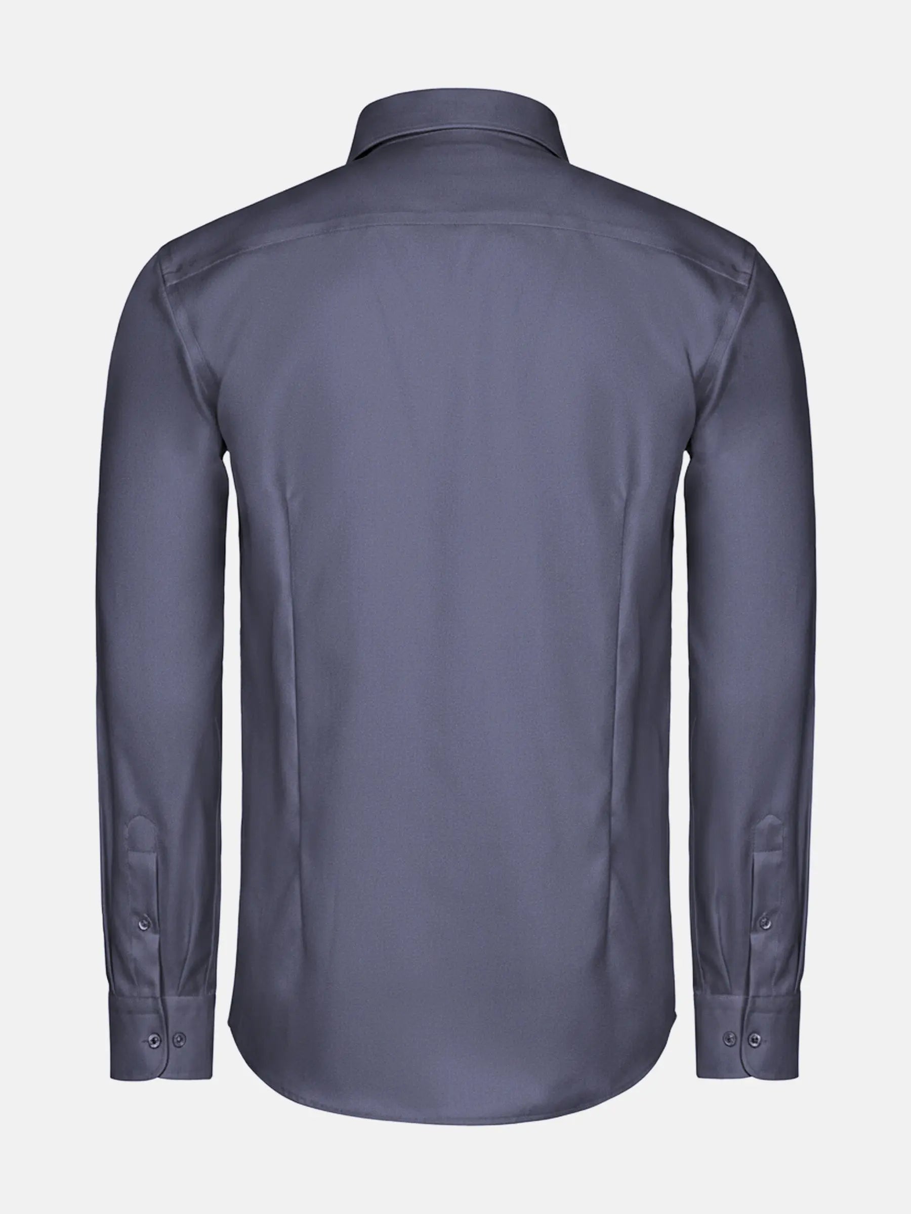 The Burgos Anthracite Shirt Wam Denim