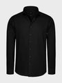 Overhemd Lange Mouw 75613 Burgos Black Wam Denim