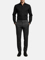 Overhemd Lange Mouw 75613 Burgos Black Wam Denim