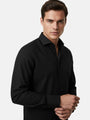 Overhemd Lange Mouw 75613 Burgos Black Wam Denim