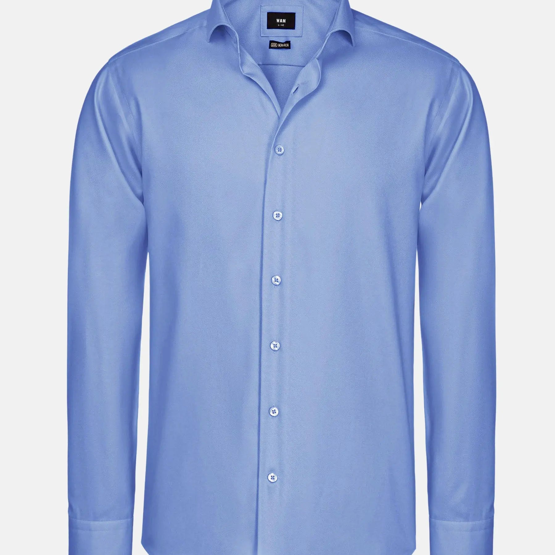 The Burgos Dark Blue Shirt Wam Denim