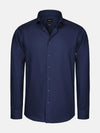 The Burgos Navy Shirt Wam Denim