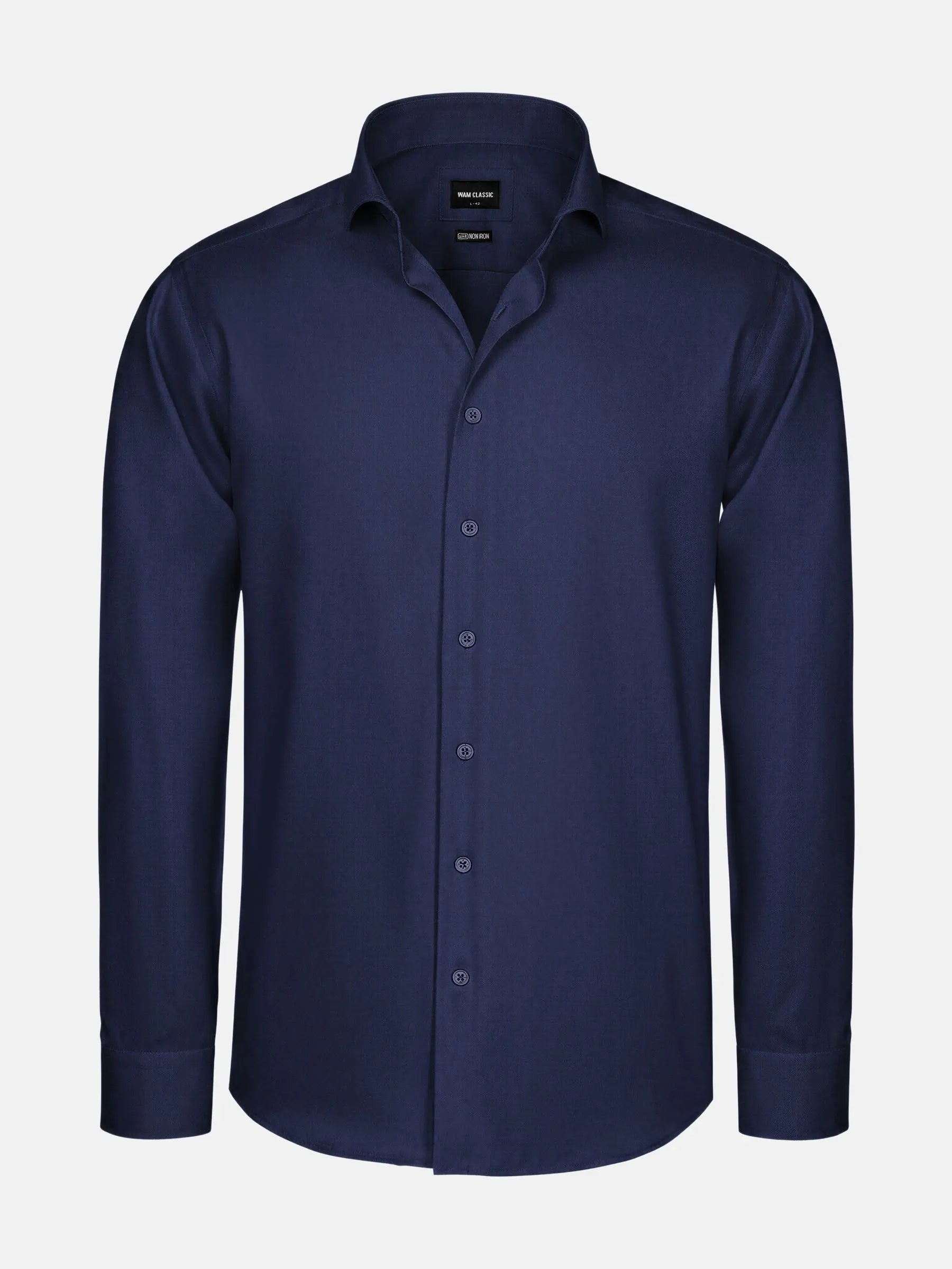 The Burgos Navy Shirt Wam Denim