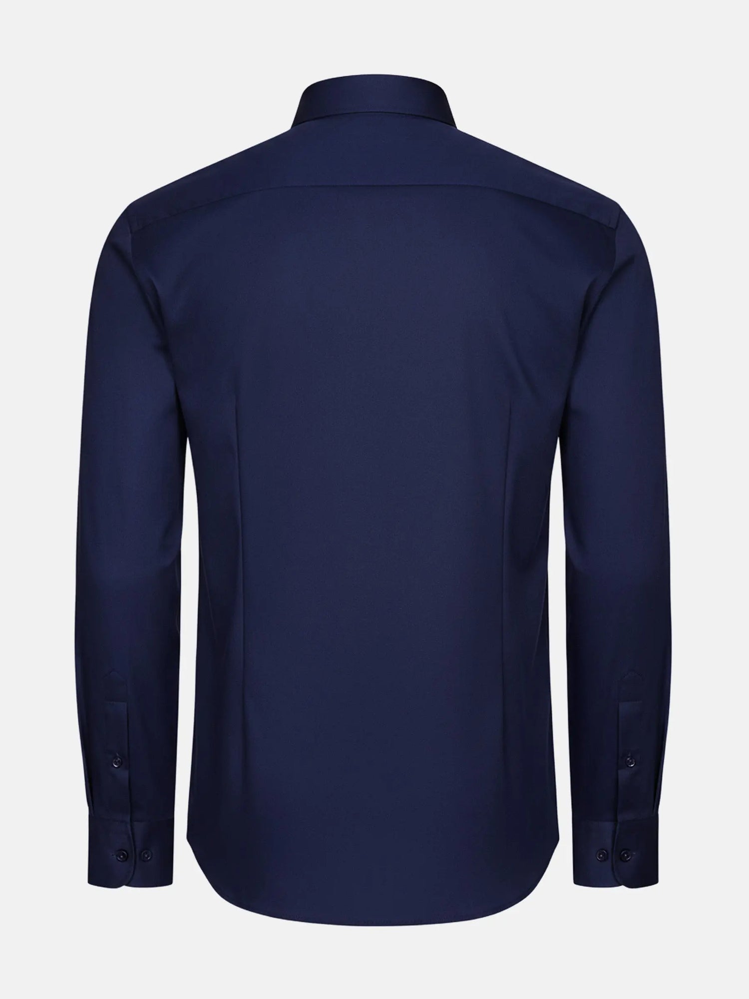 The Burgos Navy Shirt Wam Denim