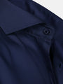 The Burgos Navy Shirt Wam Denim