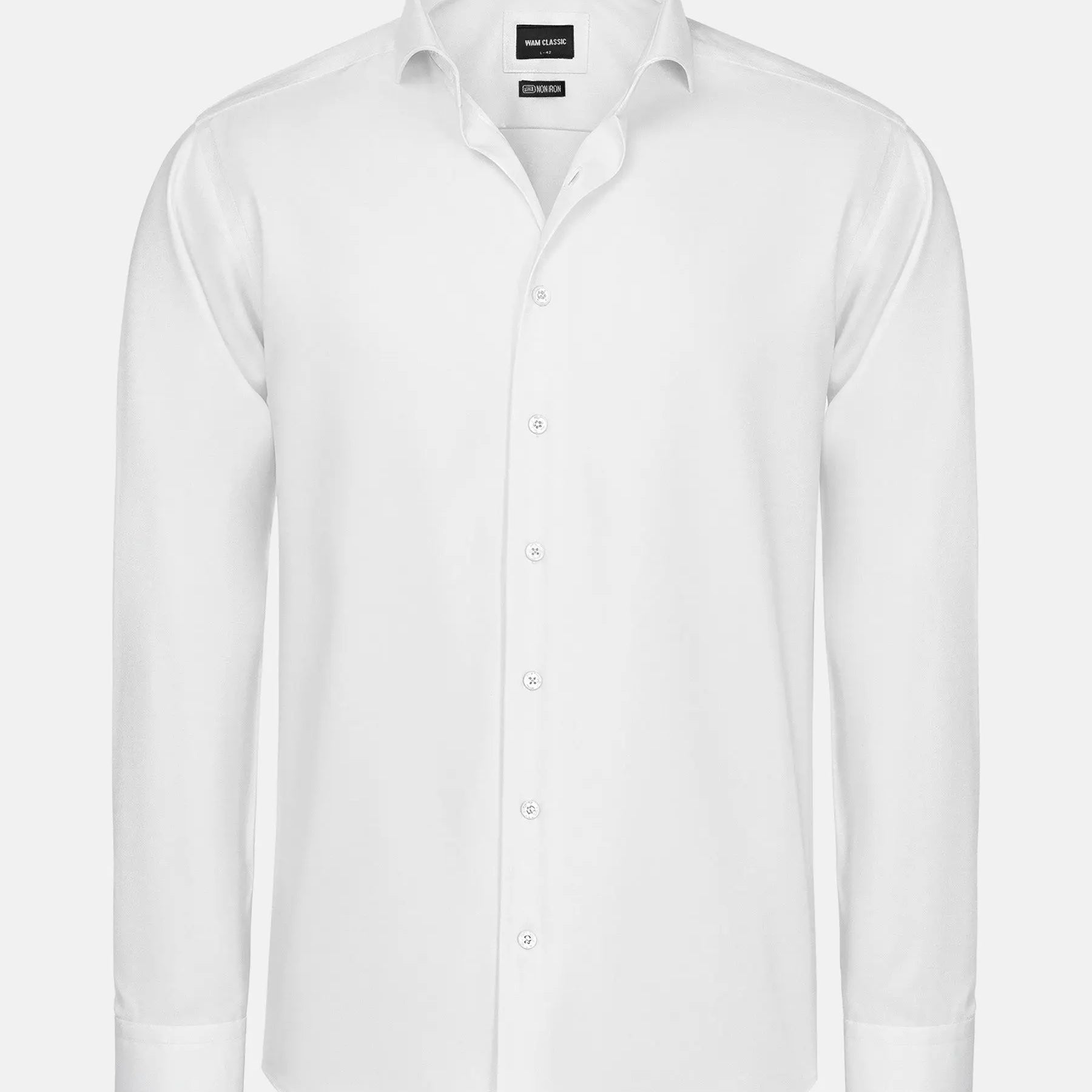 The Burgos White Shirt WAM DENIM