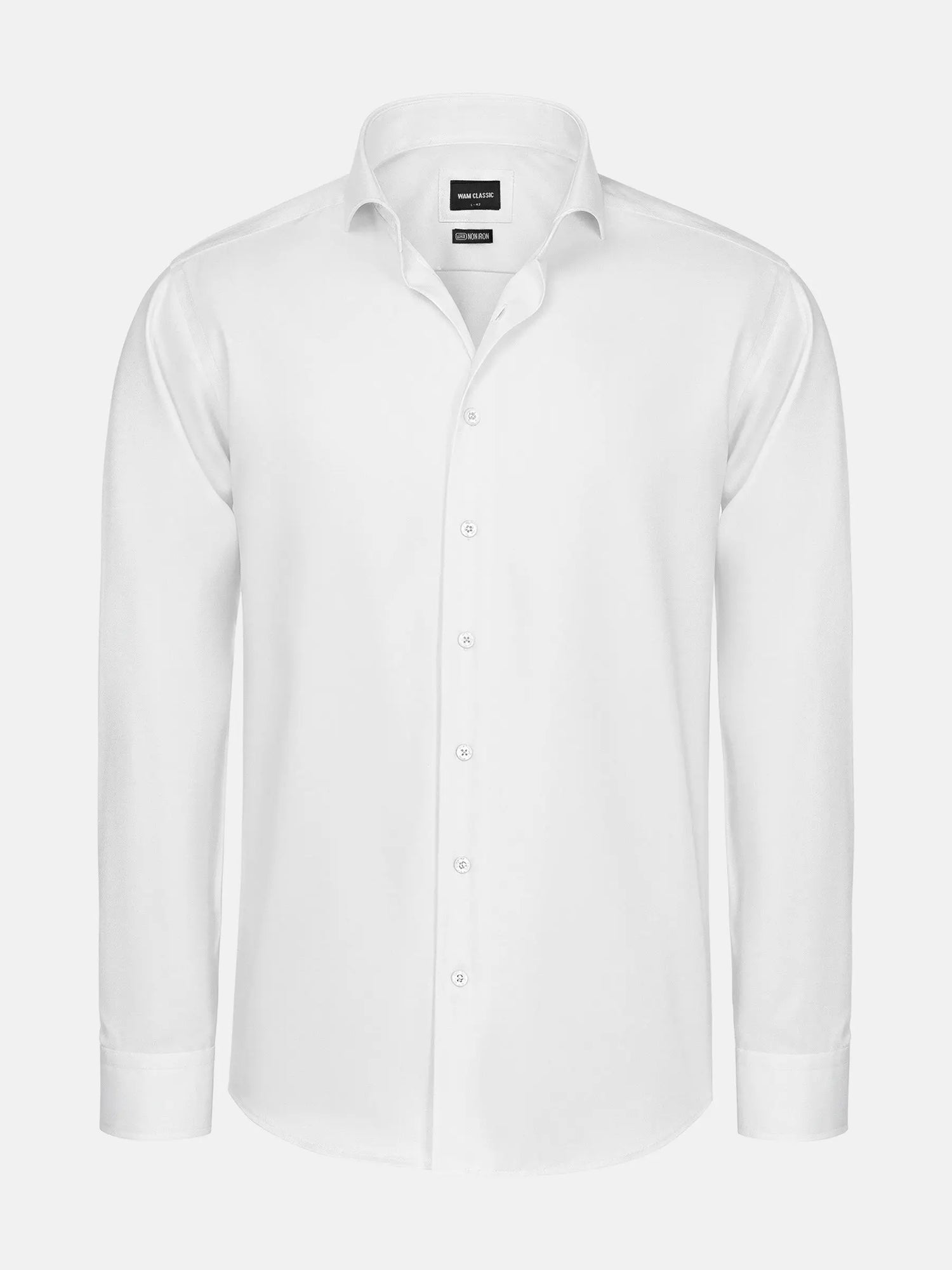 The Burgos White Shirt WAM DENIM