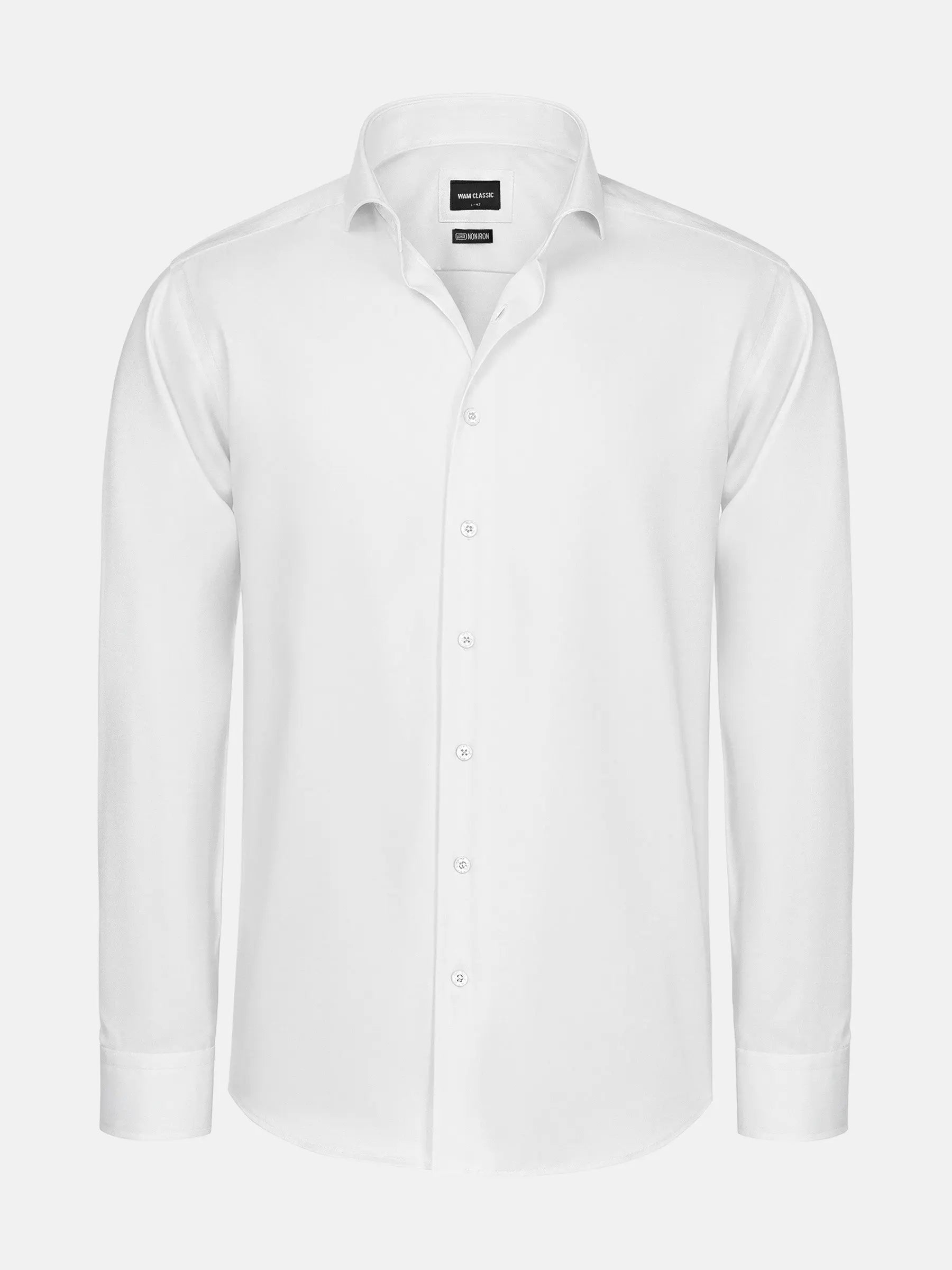 The Burgos White Shirt WAM DENIM