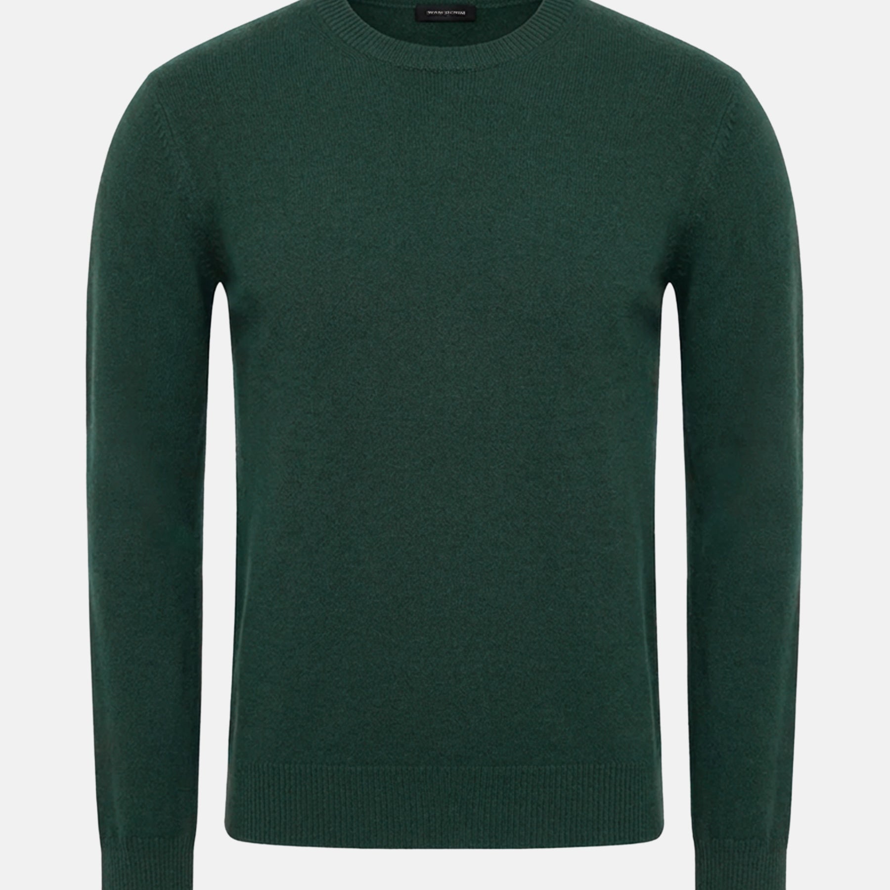 Der Cassian-Pullover in Dunkelgrün