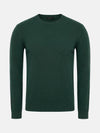 The Cassian Dark Green Sweater
