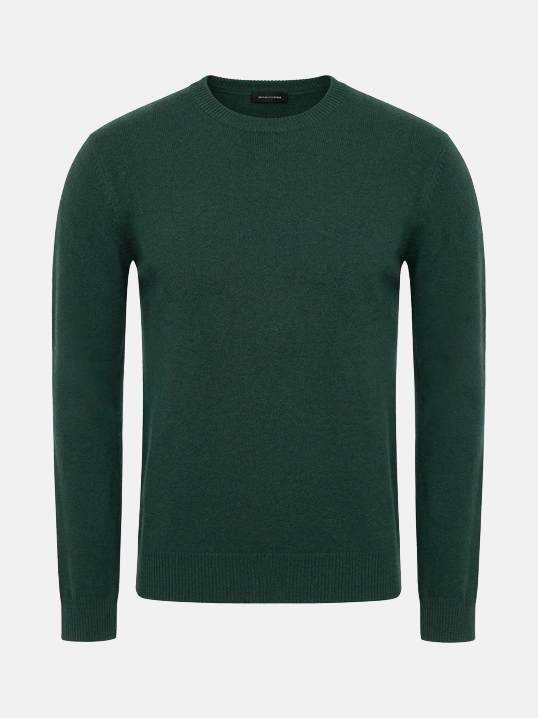 Der Cassian-Pullover in Dunkelgrün