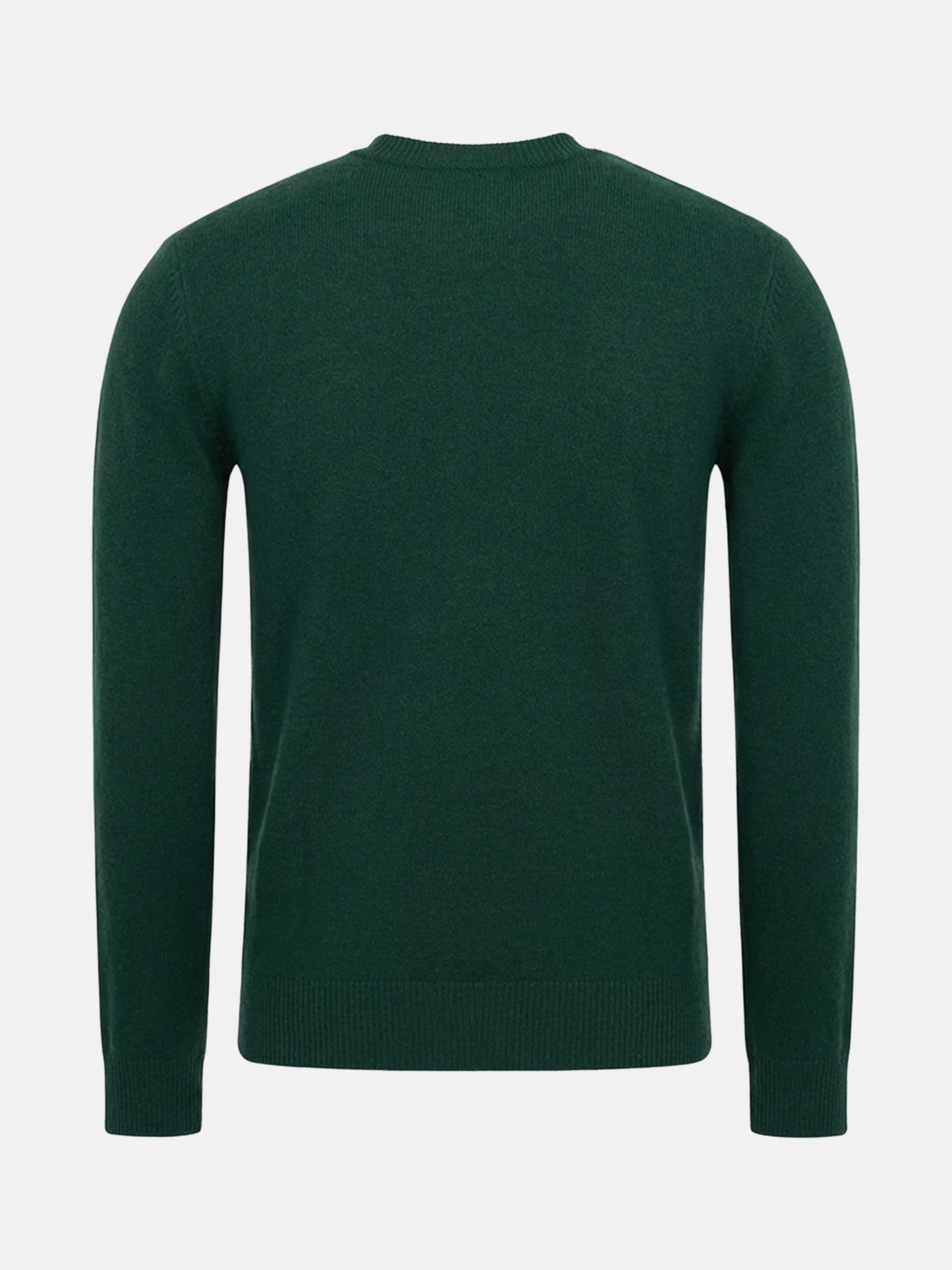 Der Cassian-Pullover in Dunkelgrün