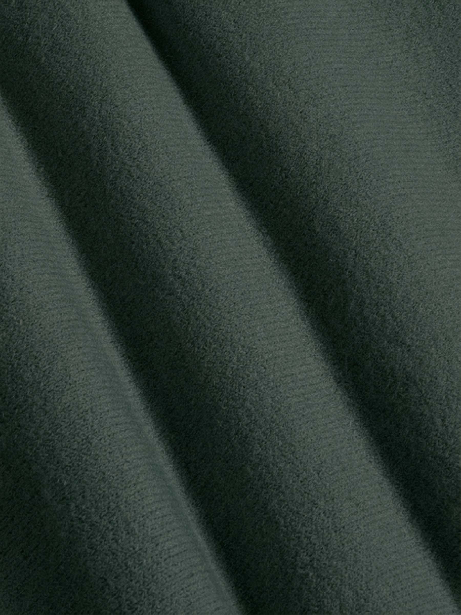 Der Cassian-Pullover in Dunkelgrün