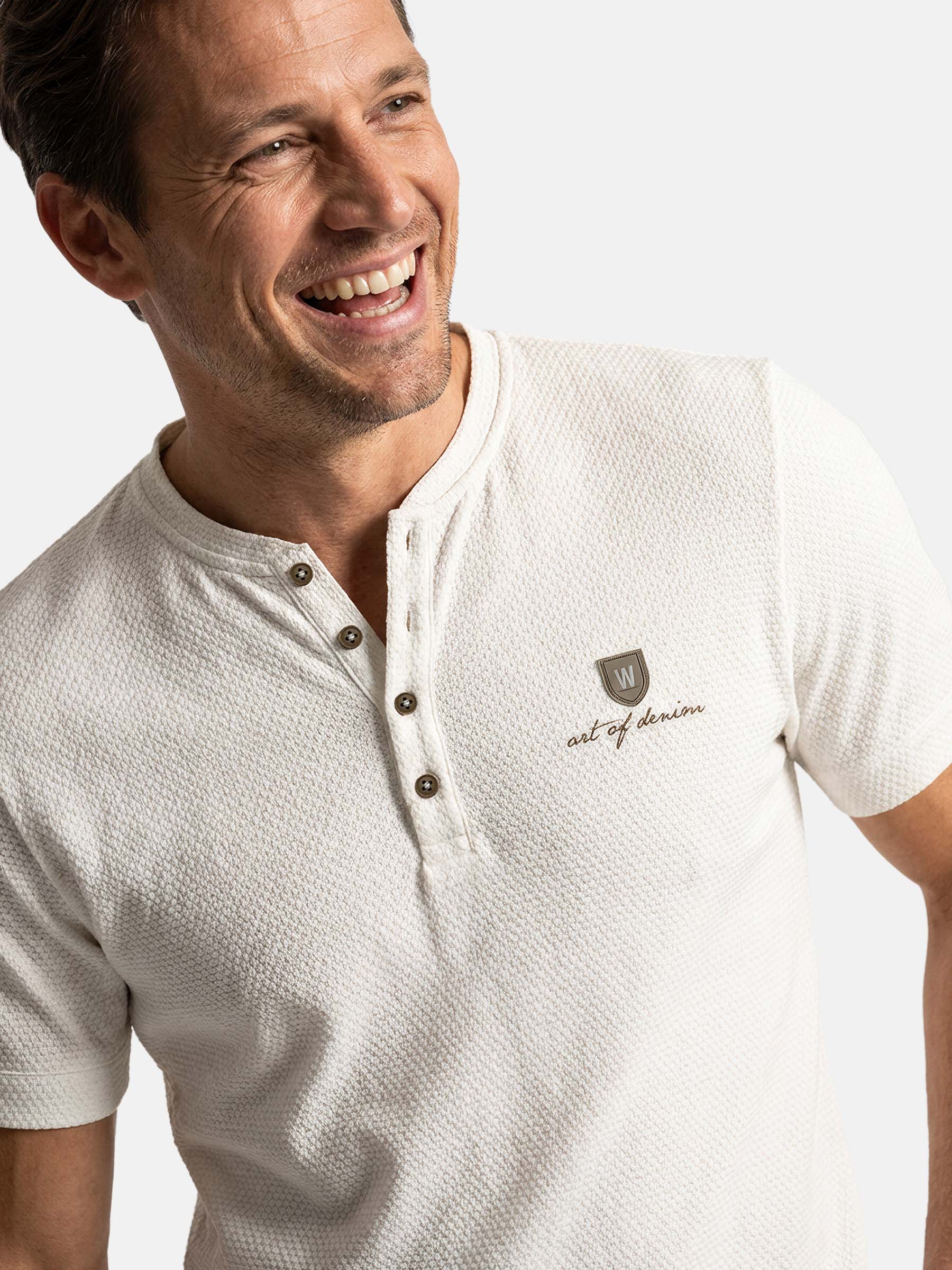 The Cerix Off White Tshirt