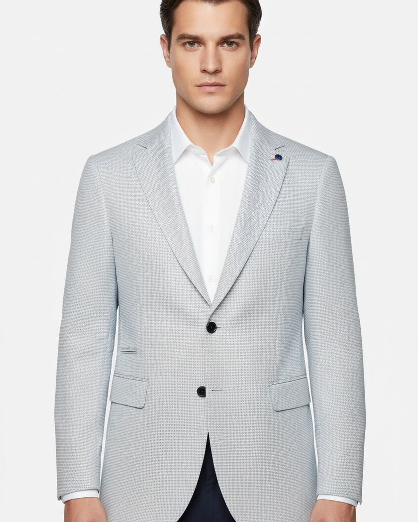 Colbert Light Grey – Front Full