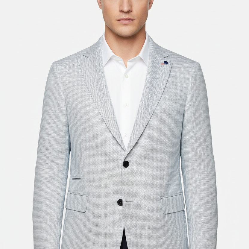 Colbert Light Grey – Front Full