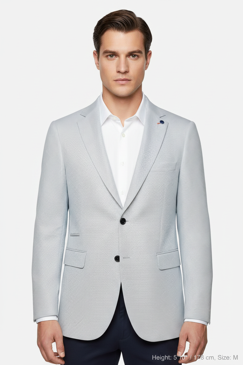 Colbert Light Grey – Front Full