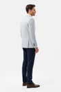 Colbert Light Grey – Side