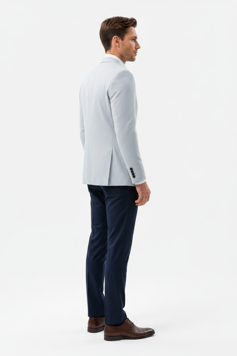 Colbert Light Grey – Side