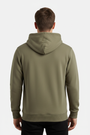 Dark Green Hoodie – back
